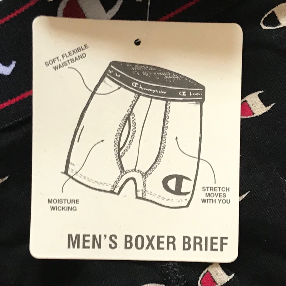 CHAMPION Men’s Boxer Brief!  NWTS!   M - Picture 10 of 12